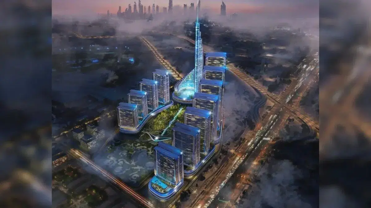 Quando Mercedes-Benz non costruisce auto ma una città intera: il maxi progetto a Dubai (7)