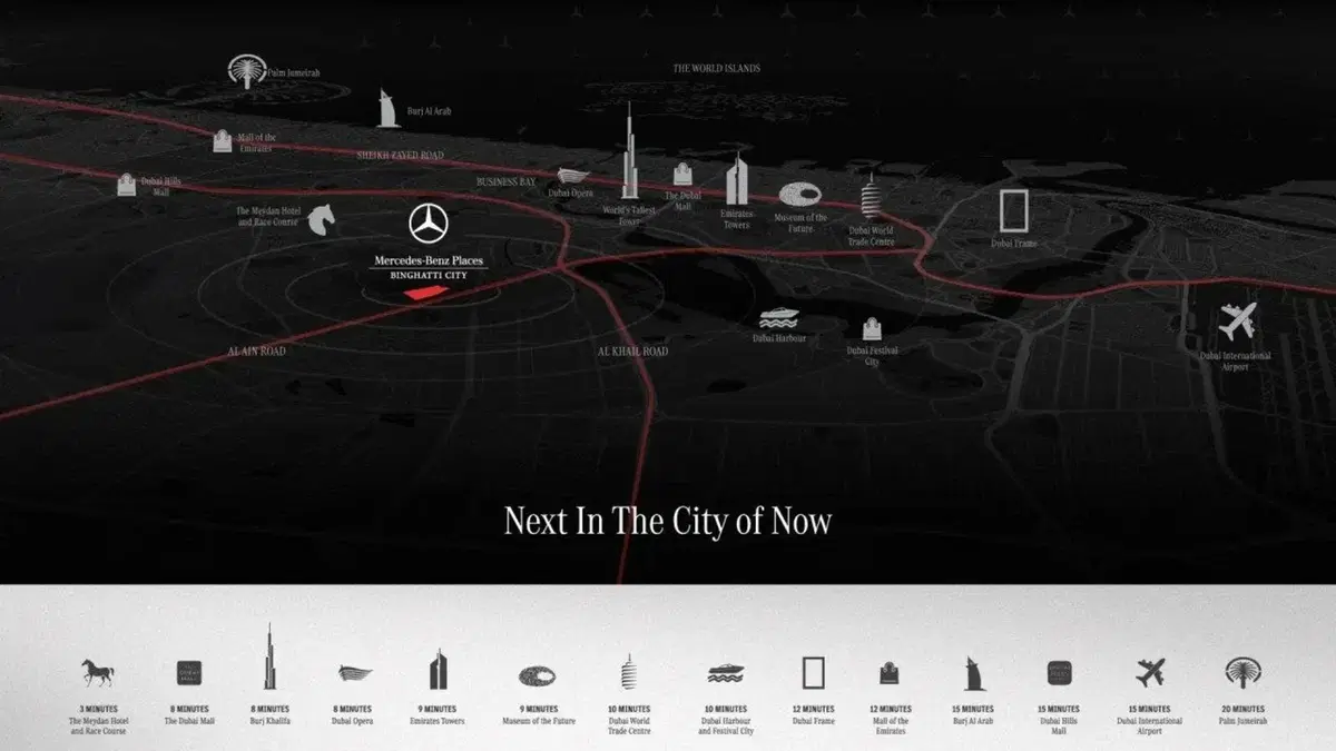 Quando Mercedes-Benz non costruisce auto ma una città intera: il maxi progetto a Dubai (8)