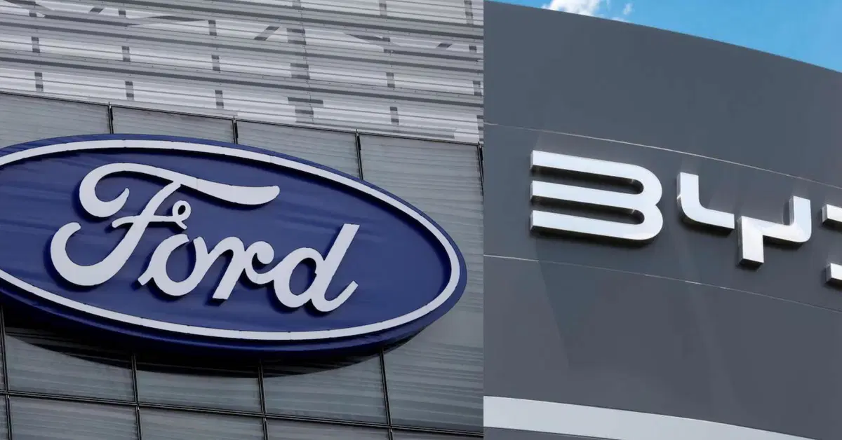 Ford tratta con BYD per batterie ibride: la nuova mossa dell&rsquo;auto elettrica