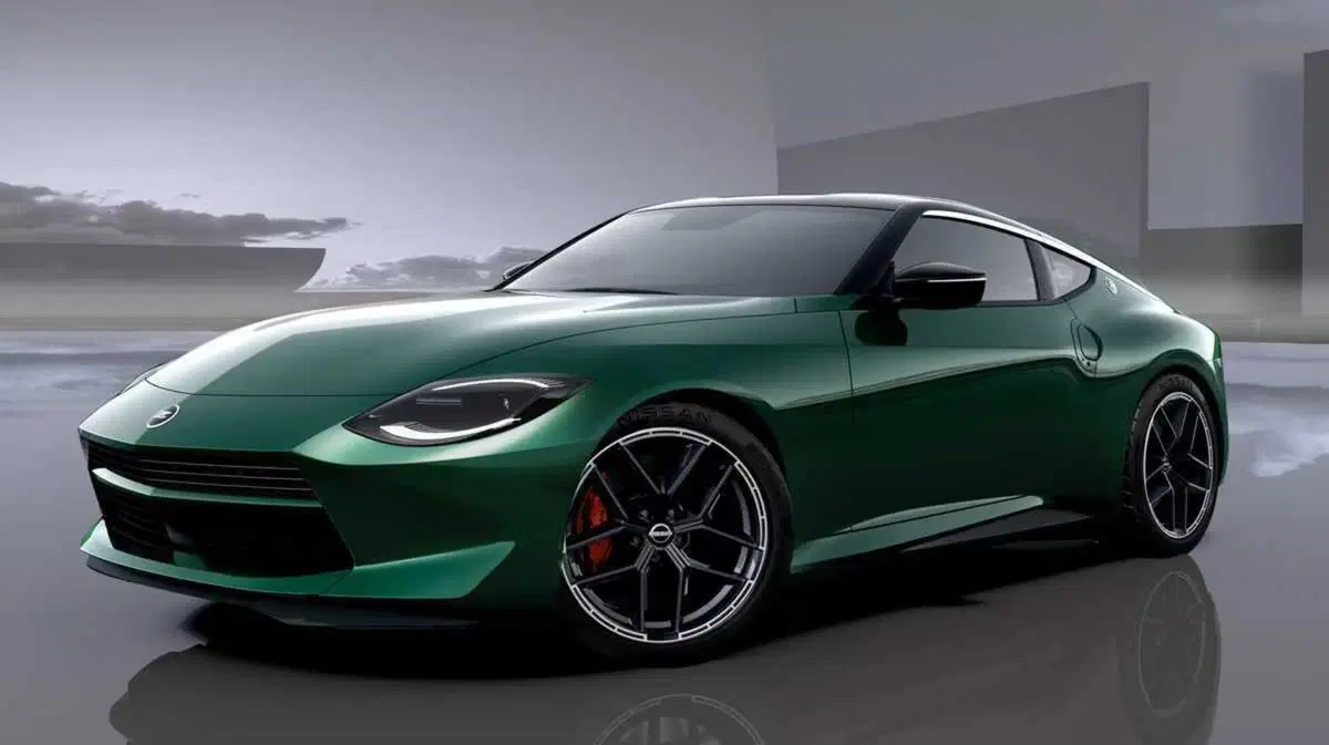 Nissan Z 2027: il restyling porta il cambio manuale sulla NISMO e gli appassionati esultano (6)