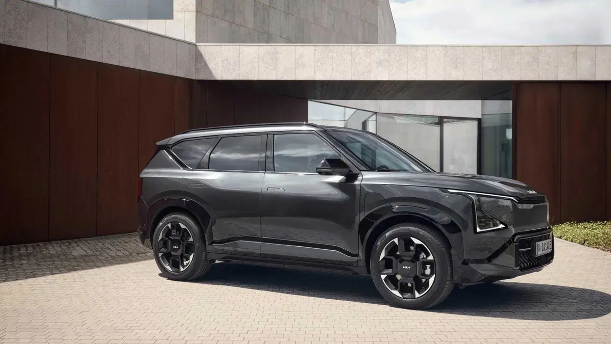 Kia EV5 81,4 kWh GT-line Launch Edition