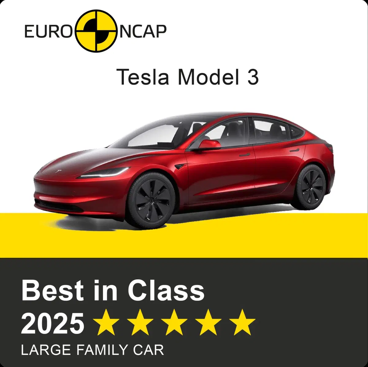 Le auto più sicure del 2025: la classifica Euro NCAP incorona una regina assoluta (5)