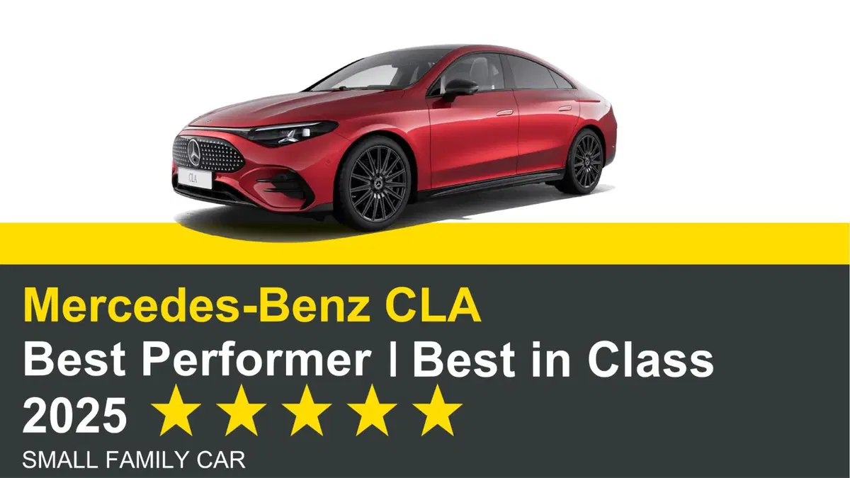 Le auto più sicure del 2025: la classifica Euro NCAP incorona una regina assoluta (6)