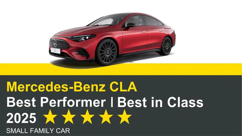 Mercedes CLA
