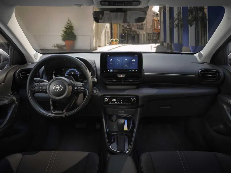 Abitacolo Toyota Yaris 2026