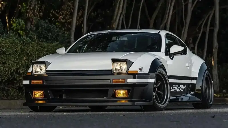Toyota GT86 diventa l'AE86 di Initial D: il retromod da sogno del Tokyo Auto Salon 2026