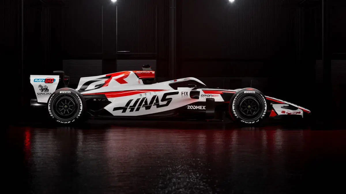 Formula 1. Haas, ecco un primo sguardo alla VF-26 di Esteban Ocon e Ollie Bearman (4)