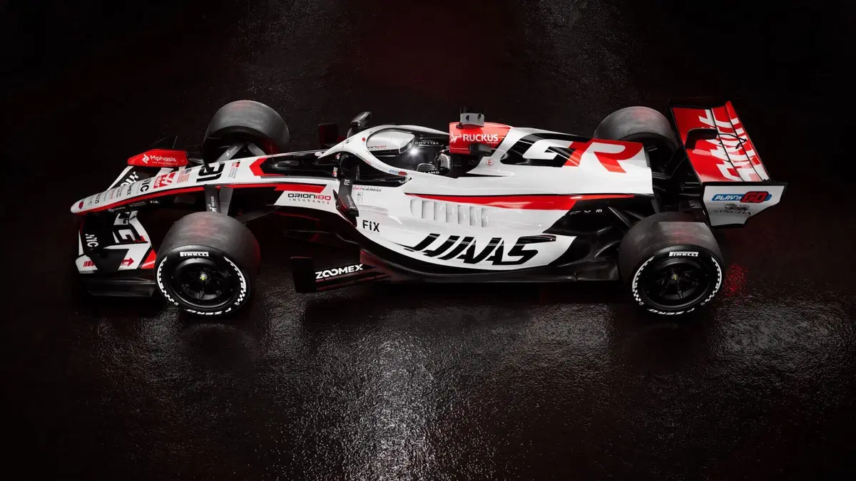 Formula 1. Haas, ecco un primo sguardo alla VF-26 di Esteban Ocon e Ollie Bearman (3)