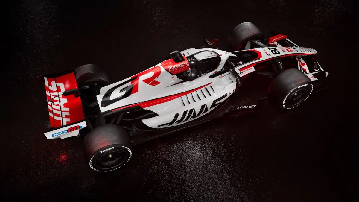 Formula 1. Haas, ecco un primo sguardo alla VF-26 di Esteban Ocon e Ollie Bearman (2)