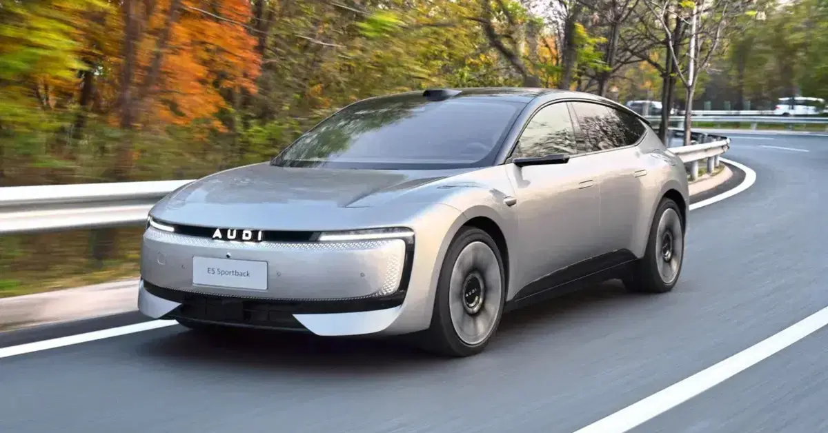 Audi E5 Sportback: ecco cosa ne pensano gli inglesi della nuova elettrica cinese
