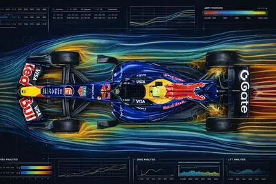 Red Bull RB22: dove lavoreranno i team F1 per dominare l'aerodinamica nel 2026