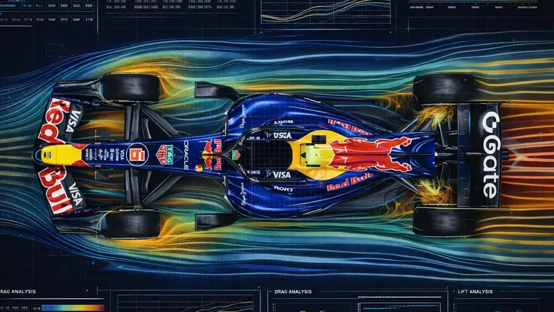 Red Bull RB22: dove lavoreranno i team F1 per dominare l'aerodinamica nel 2026
