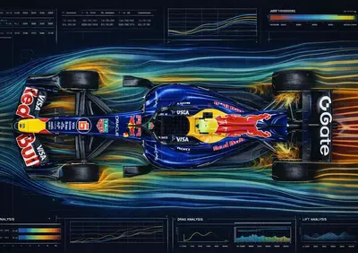 Red Bull RB22: dove lavoreranno i team F1 per dominare l'aerodinamica nel 2026