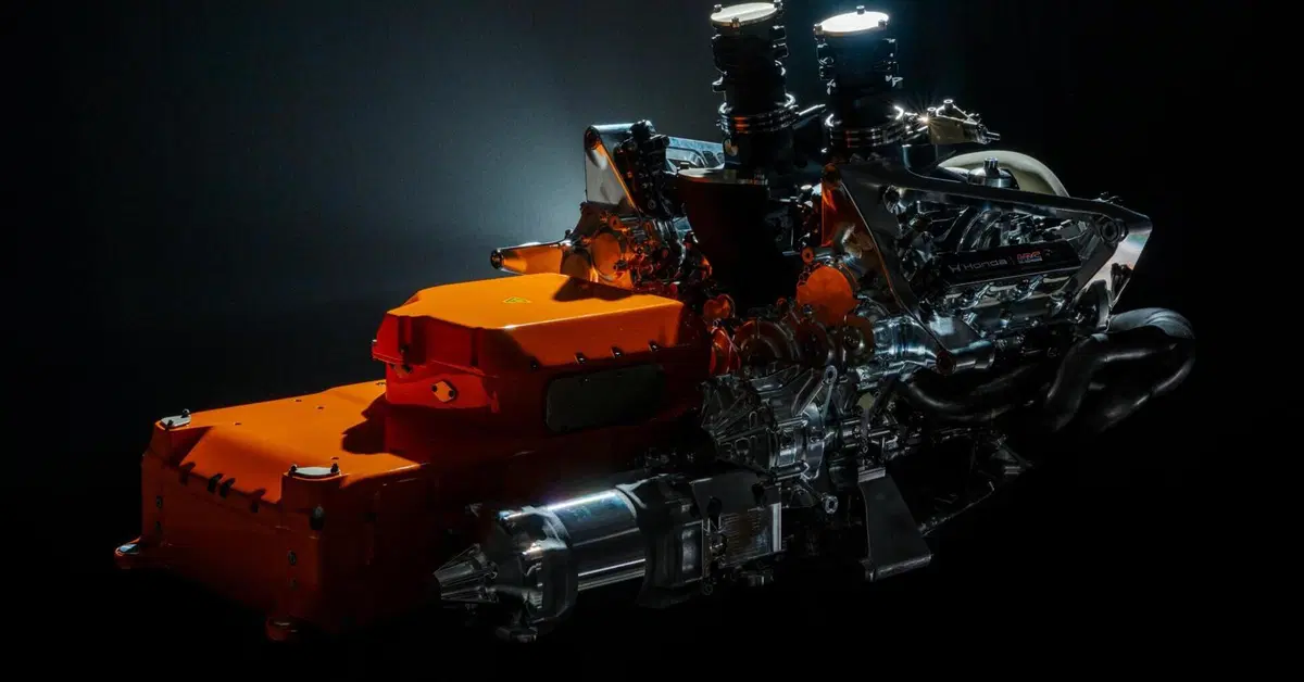 F1. Ecco com&rsquo;&egrave; davvero una power unit 2026: svelata la RA626H di Honda e Aston Martin