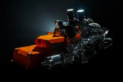 F1. Ecco com&rsquo;&egrave; davvero una power unit 2026: svelata la RA626H di Honda e Aston Martin