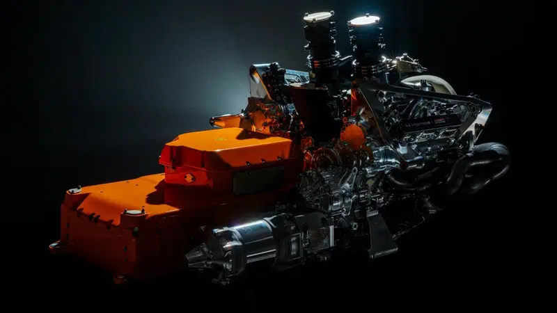 F1. Ecco com&rsquo;&egrave; davvero una power unit 2026: svelata la RA626H di Honda e Aston Martin