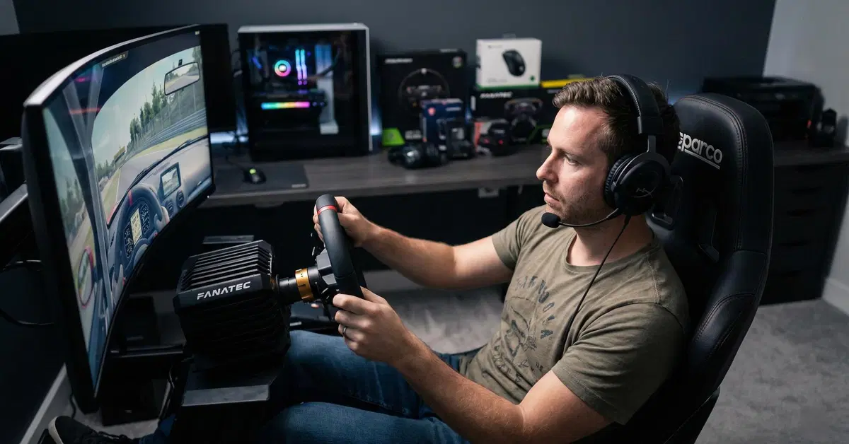 Fanatec Podium DD: il nuovo standard del direct drive nel Sim Racing 25 Nm di pura sensazione