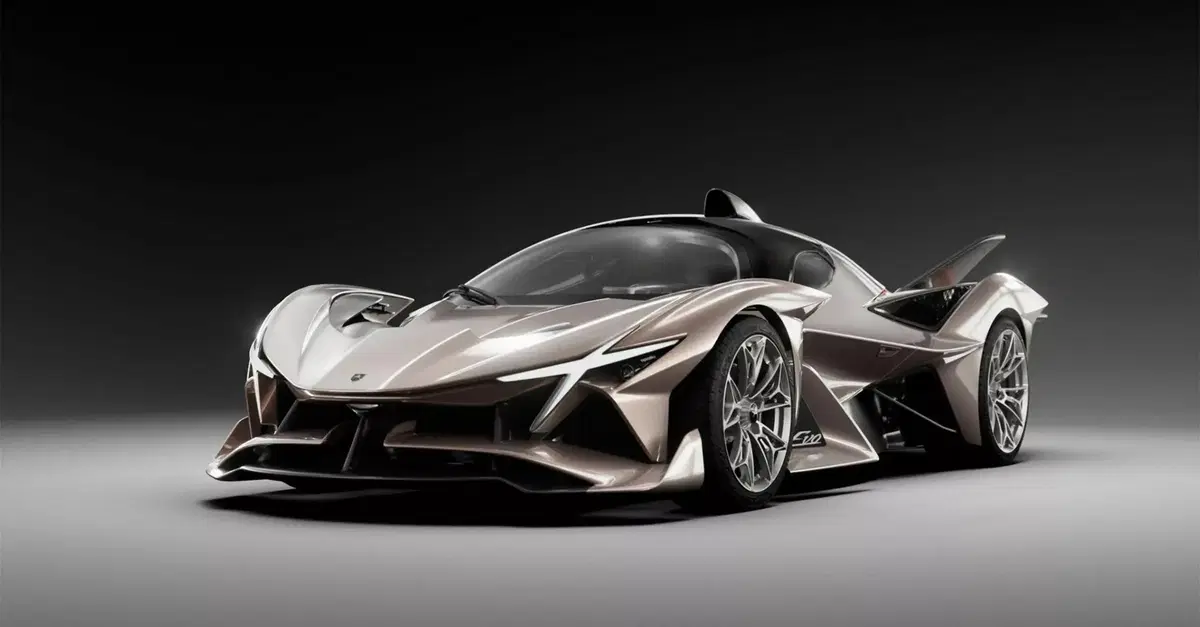 Apollo Evo: va in produzione l&rsquo;hypercar da pista con motore Ferrari, 800 CV e un design da brivido