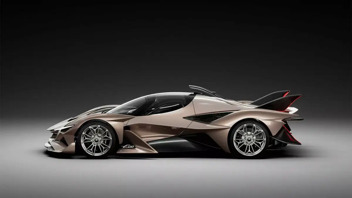 Apollo Evo: va in produzione l’hypercar da pista con motore Ferrari, 800 CV e un design da brivido (3)
