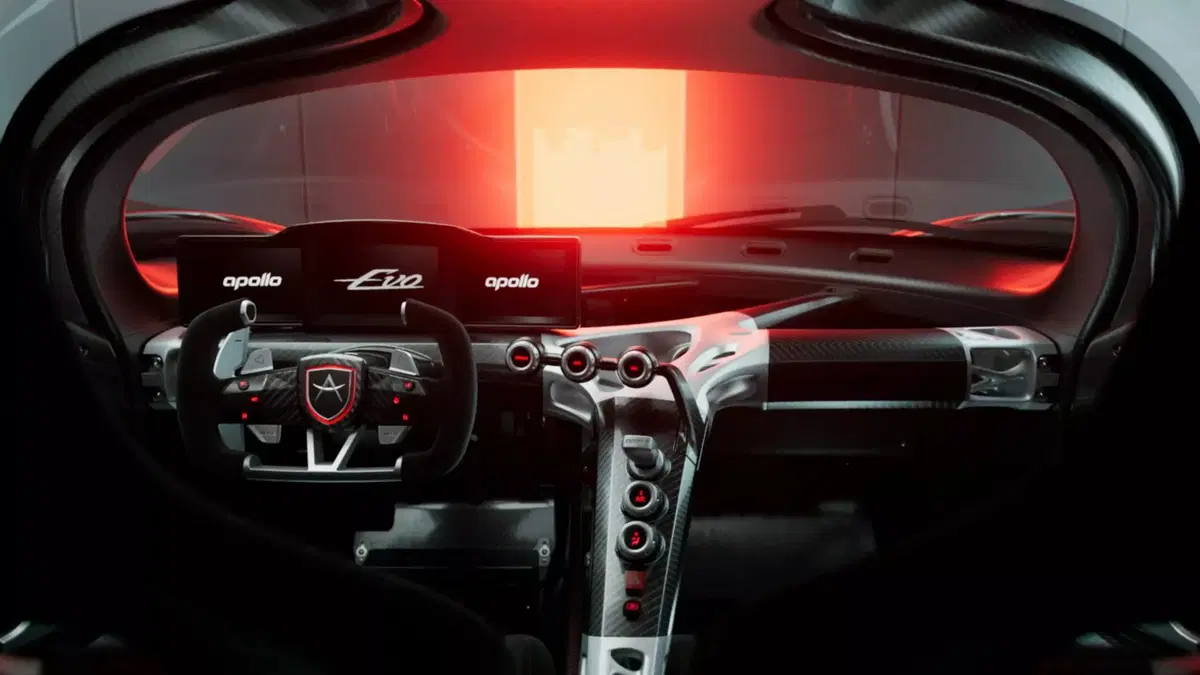 Interni della Apollo Evo