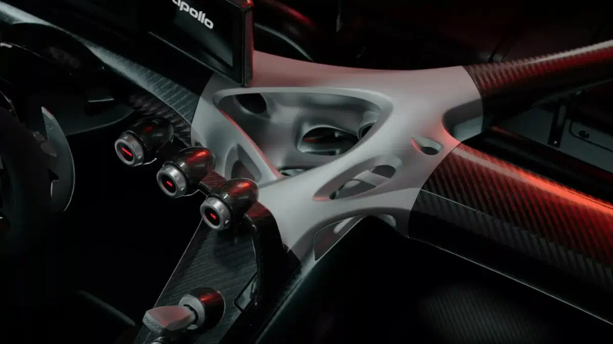 Interni della Apollo Evo (8)