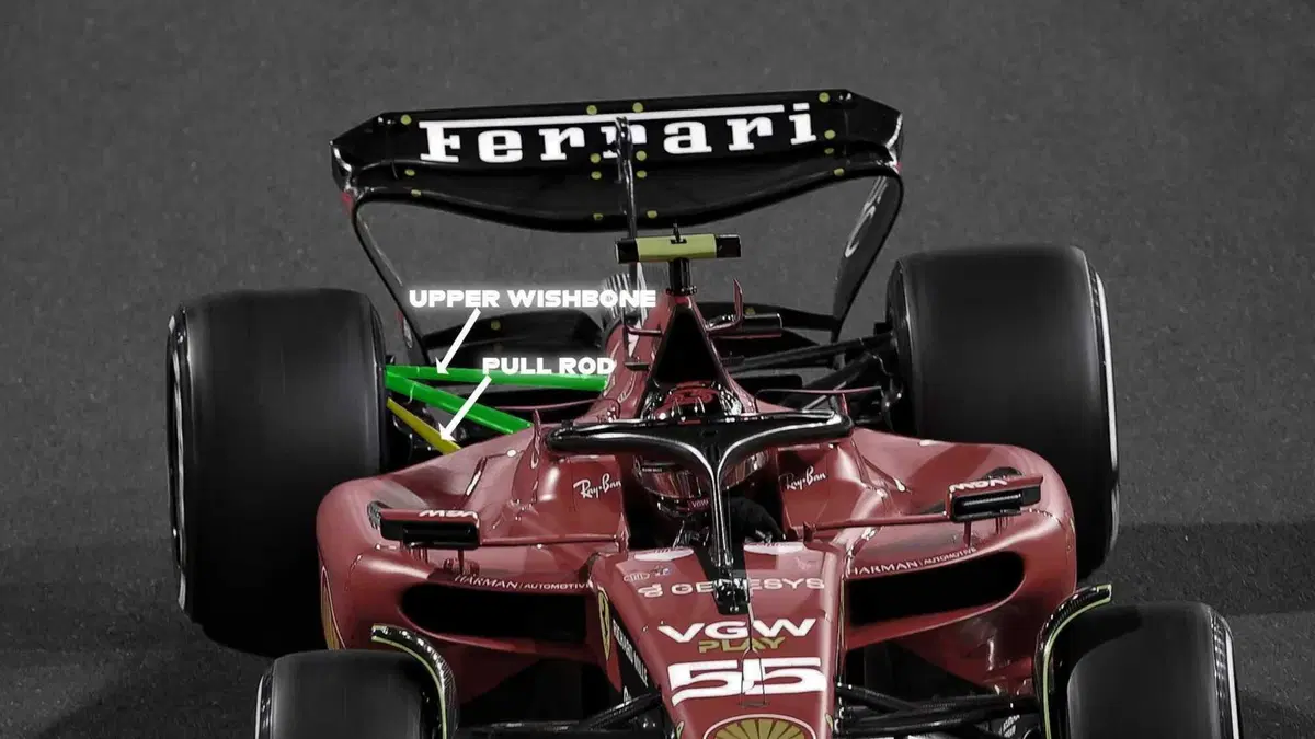 F1 2026, pushrod o pullrod? Ecco perché la scelta delle sospensioni sarà cruciale (10)