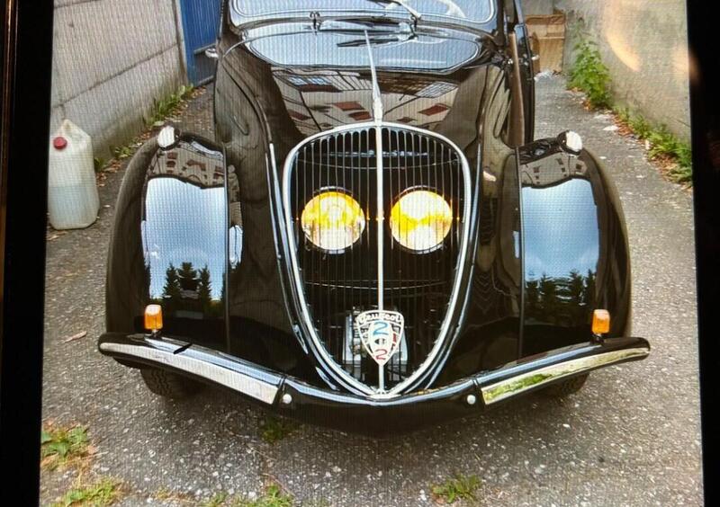 Peugeot 202d'epoca del 1948 a Carpineti