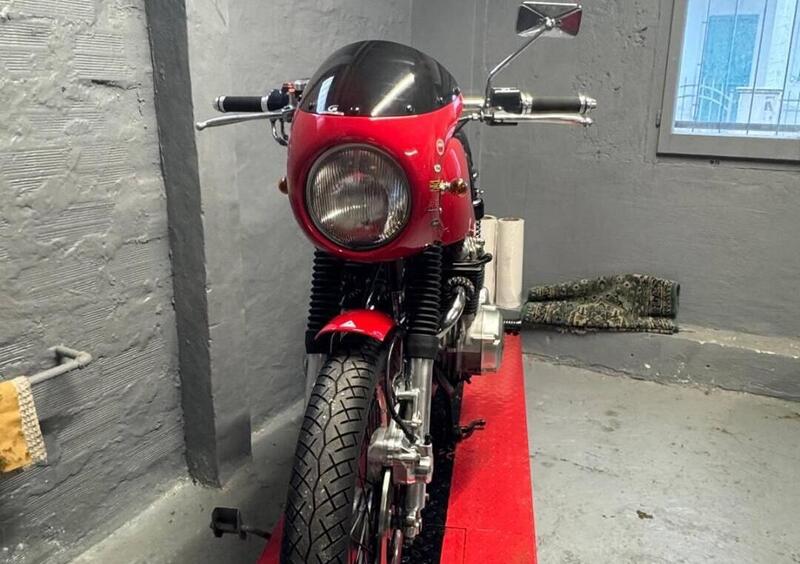 Honda FUOR 400 d'epoca del 1976 a Riccione