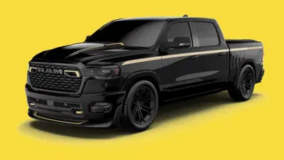 Ram svela il nuovo street truck da 650 CV: arriva (forse) il pickup ad alte prestazioni