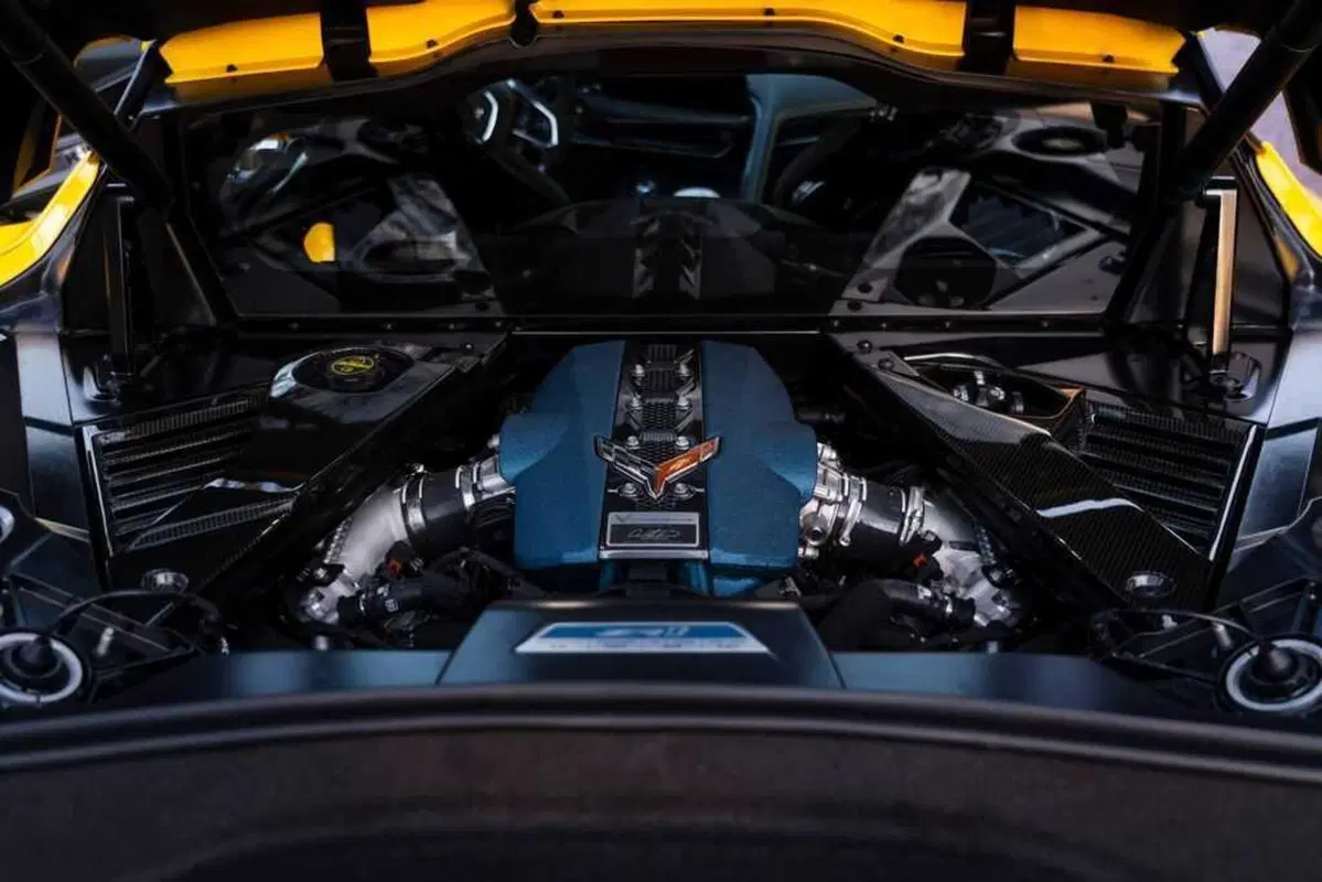 Corvette ZR1 da 1.064 CV: la supercar americana più potente di sempre sbarca in Europa (18)