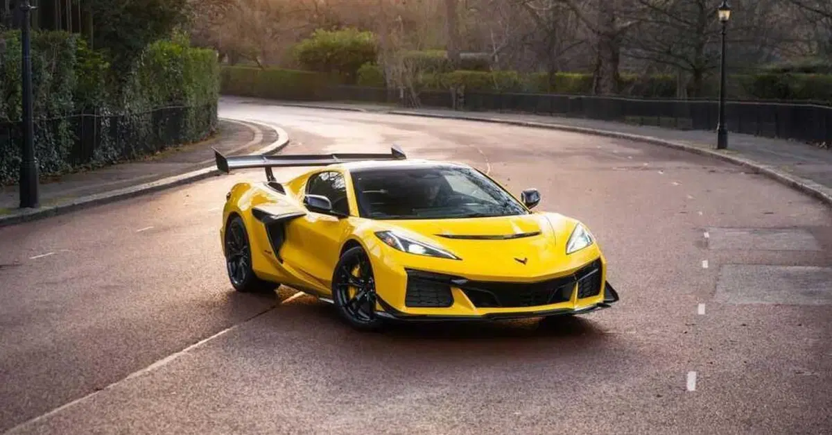 Corvette ZR1 da 1.064 CV: la supercar americana pi&ugrave; potente di sempre sbarca in Europa