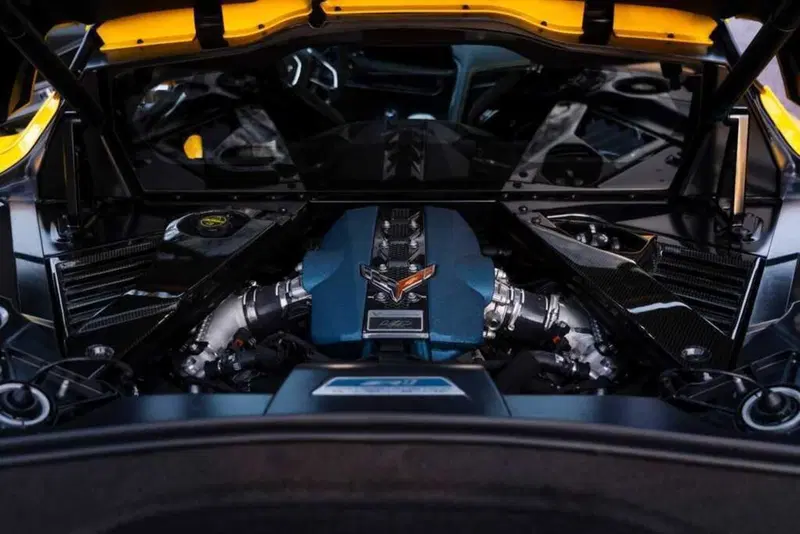 V8 da 5,5 litri