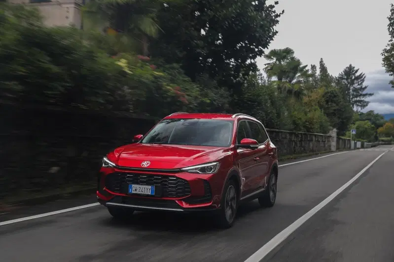 MG ZS, la bestseller cinese nel mercato italiano