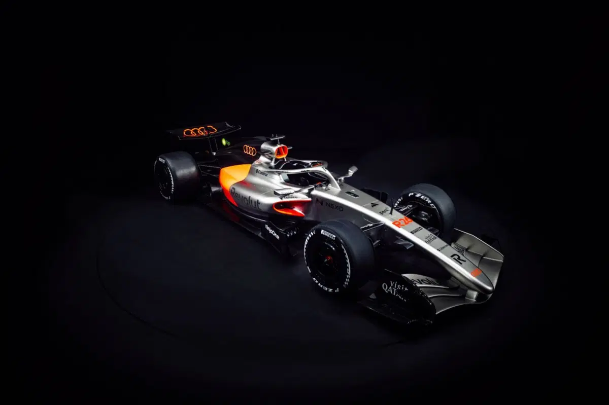 Comincia l’era di Audi in Formula 1: svelata la livrea della R26 di Nico Hulkenberg e Gabriel Bortoleto (9)