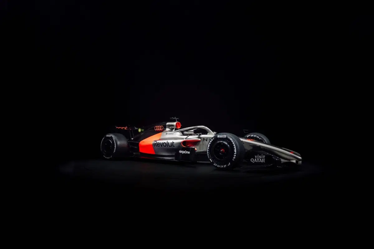 Comincia l’era di Audi in Formula 1: svelata la livrea della R26 di Nico Hulkenberg e Gabriel Bortoleto (2)