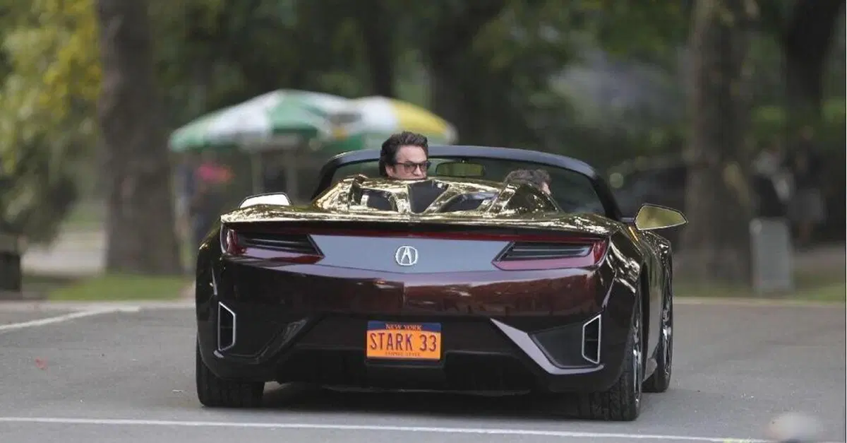 Acura NSX di Tony Stark: la supercar di The Avengers va all&rsquo;asta 