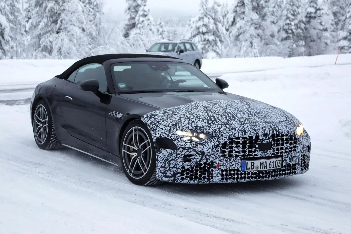 Mercedes-AMG SL 63
