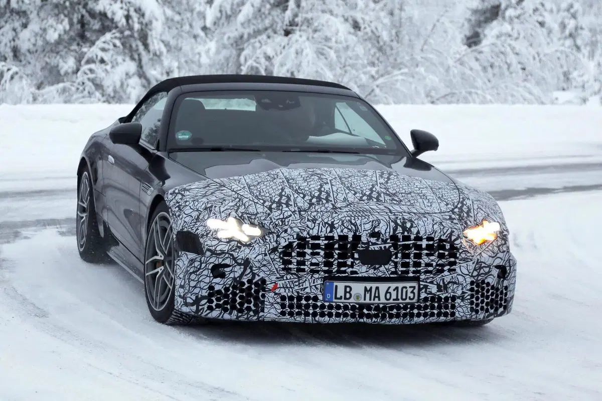 Mercedes-AMG SL 63 (3)