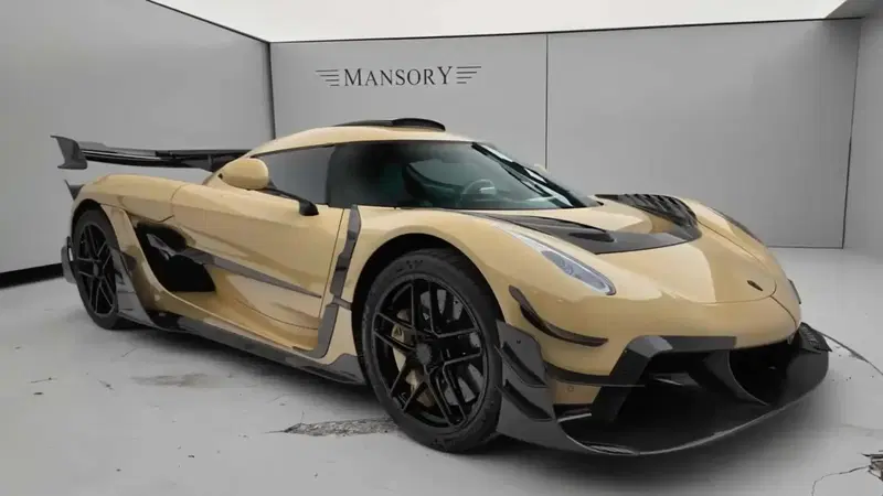 Ecco la prima Koenigsegg Jesko firmata Mansory: nasce l&rsquo;hypercar svedese con un kit in carbonio estremo