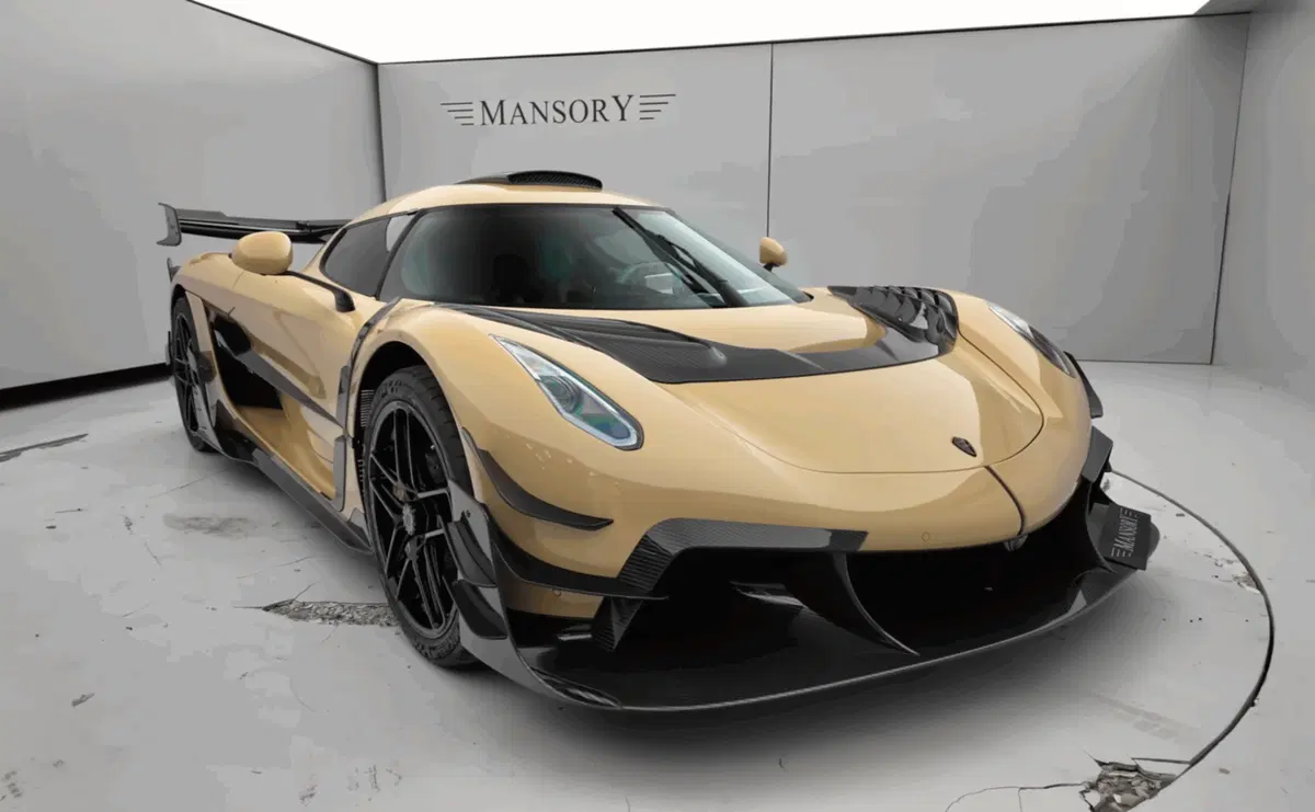 Ecco la prima Koenigsegg Jesko firmata Mansory: nasce l’hypercar svedese con un kit in carbonio estremo