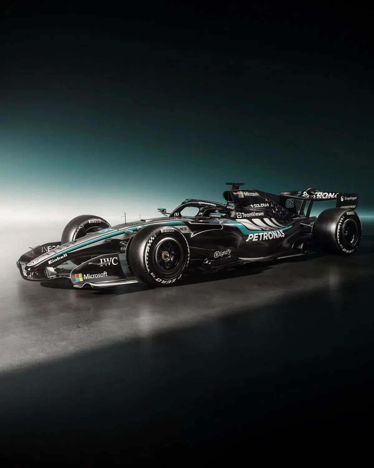 F1. Mercedes, ecco le prime immagini della W17: sarà lei la vettura da battere?  (2)