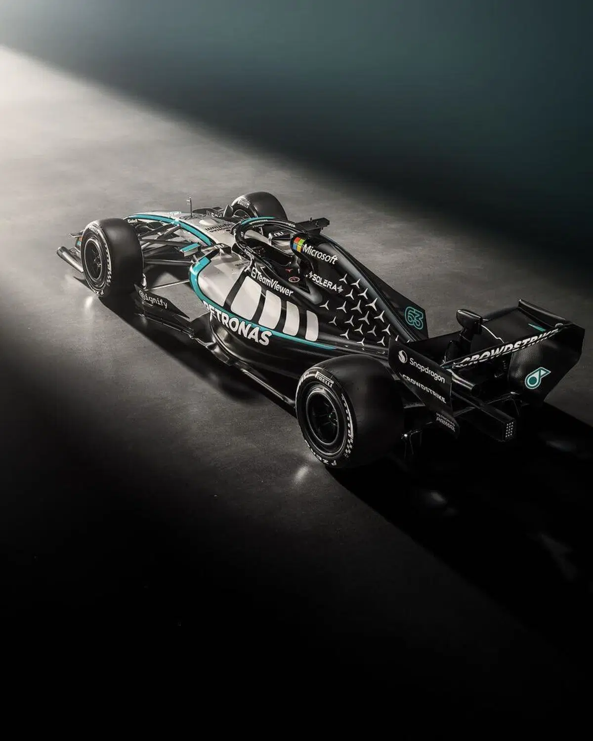 F1. Mercedes, ecco le prime immagini della W17: sarà lei la vettura da battere?  (3)
