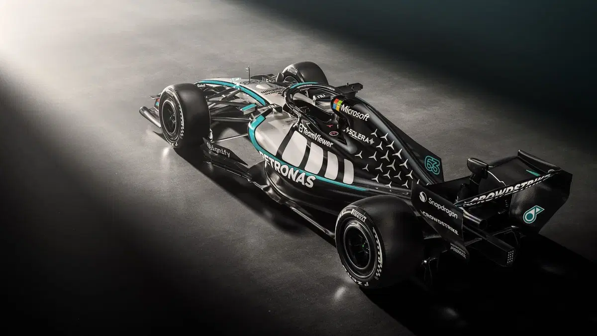 F1. Mercedes, ecco le prime immagini della W17: sarà lei la vettura da battere?  (4)