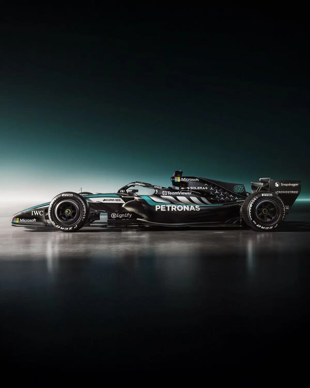F1. Mercedes, ecco le prime immagini della W17: sarà lei la vettura da battere?  (6)