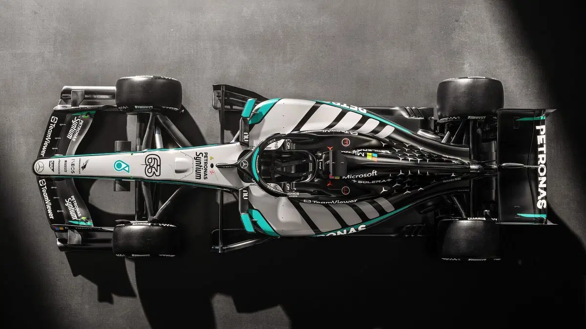 F1. Mercedes, ecco le prime immagini della W17: sarà lei la vettura da battere?  (8)