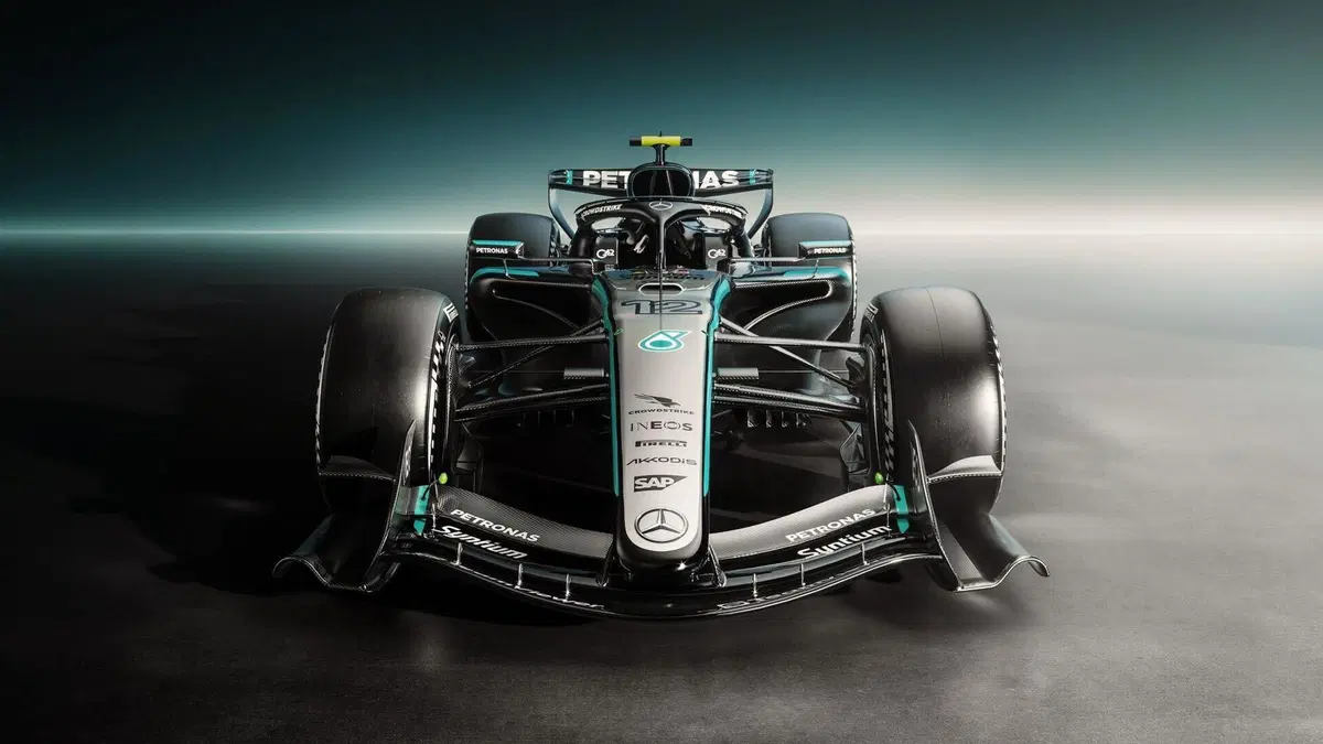 F1. Mercedes, ecco le prime immagini della W17: sarà lei la vettura da battere?  (11)