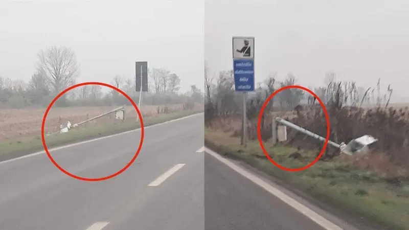 Il ritorno di Fleximan: due autovelox abbattuti nel milanese 