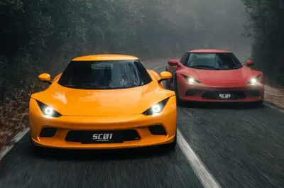 Stratos Made in China: la sportiva elettrica SC01 confermata per l&rsquo;Europa con 429 CV, costruita in Italia