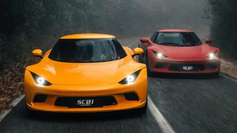 Stratos Made in China: la sportiva elettrica SC01 confermata per l&rsquo;Europa con 429 CV, costruita in Italia