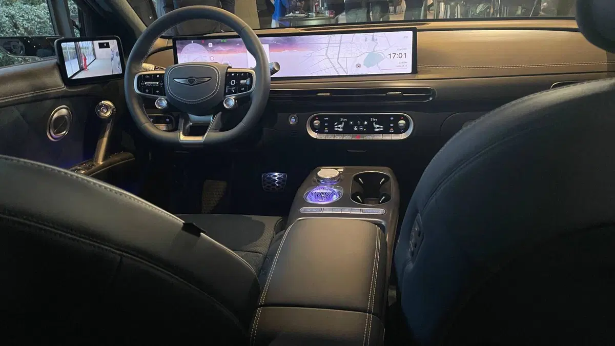 Hyundai, il marchio premium Genesis arriva ufficialmente in Italia: ecco GV60, GV70 e G80 (2)